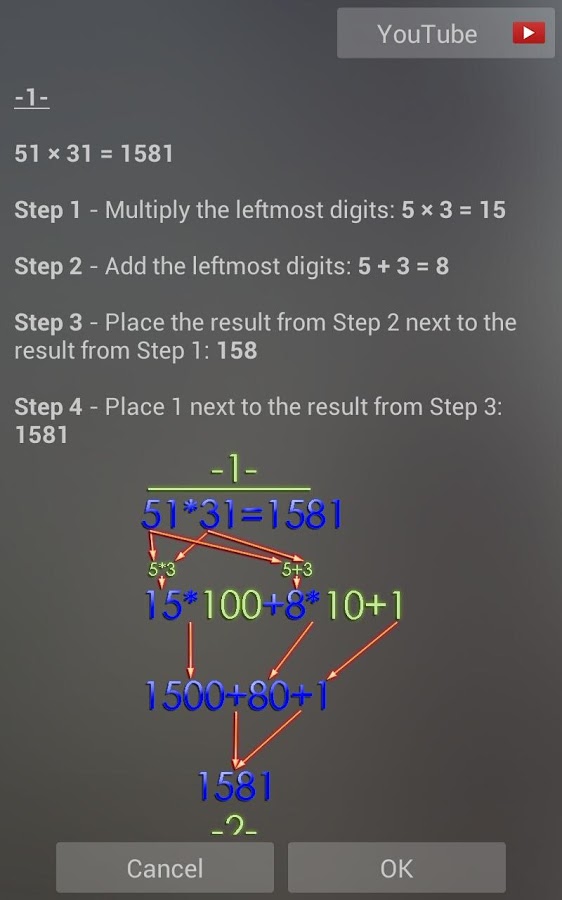 Math Tricks App