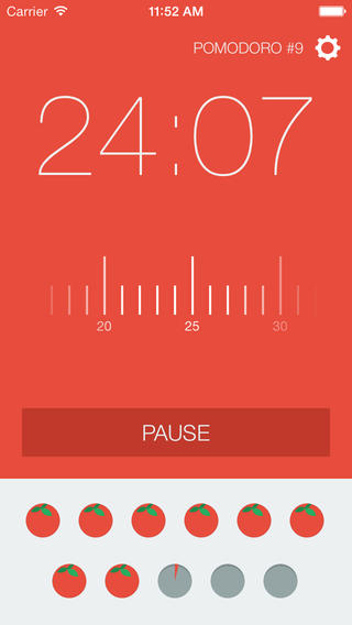 Pomodoro Timer App