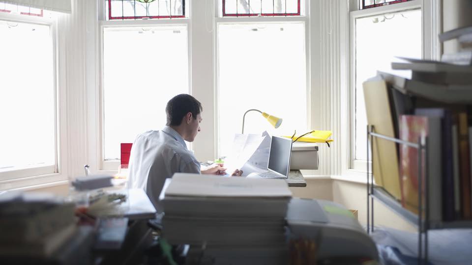 10 Signs of a Productive Office
