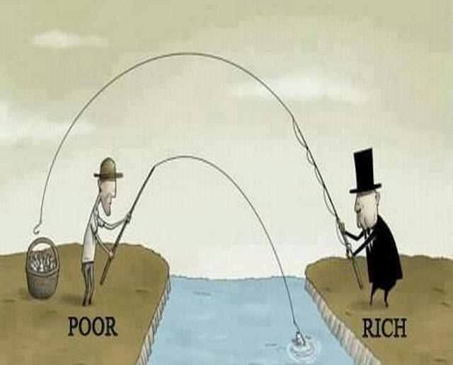 Rich vs poor