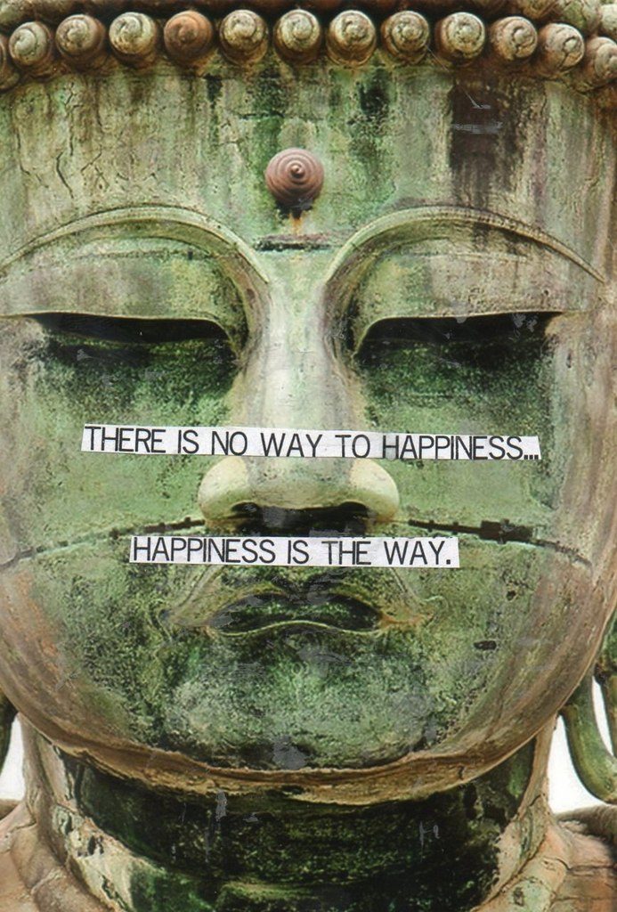 There is no way to happiness. Happiness is the way - Best Inspirational Quote
