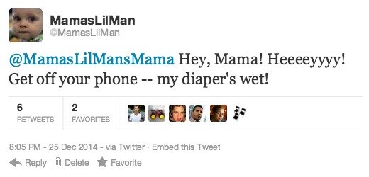 baby mama tweet