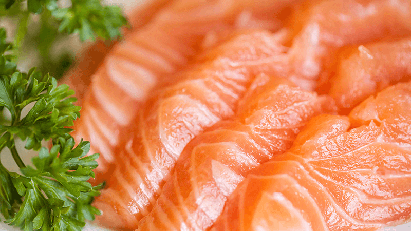 Salmon and other fatty fish for better eye health
