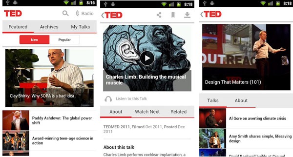 ted-android-app