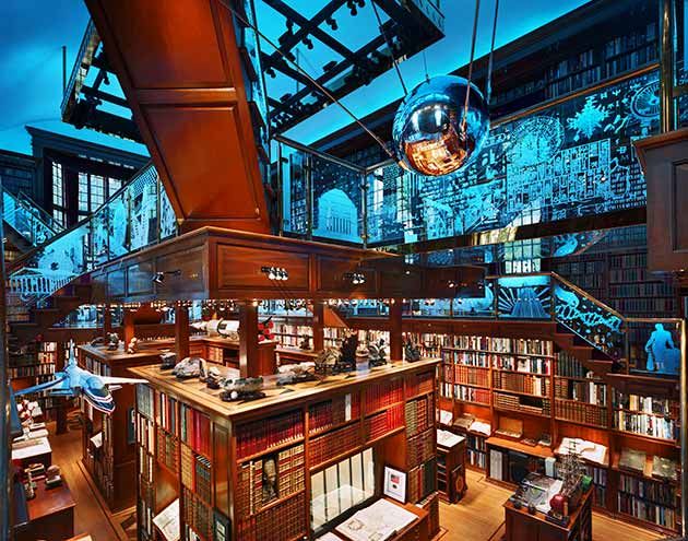Best Libraries That Give Your Unforgettable Reading Experiences