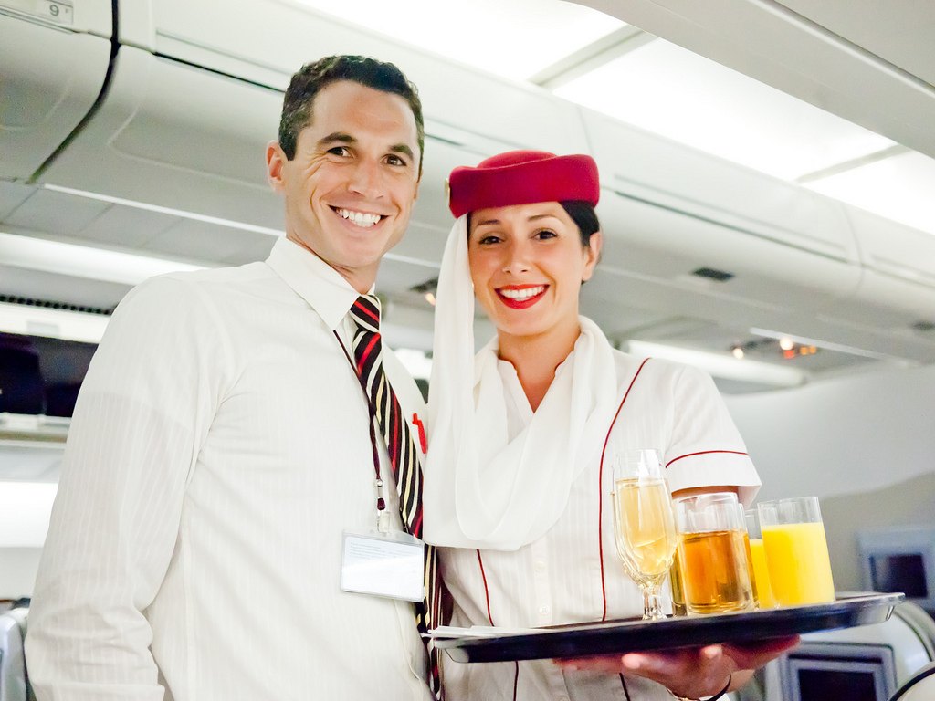 Emirates Flight Attendants