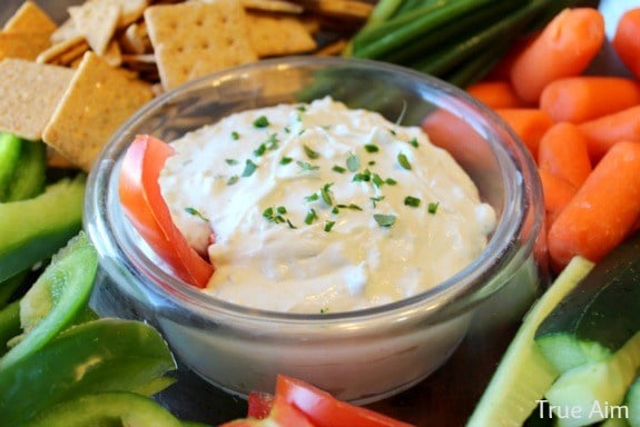 Blue Cheese and Herbs Dip