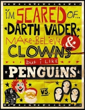 Darth Vader & Penguins