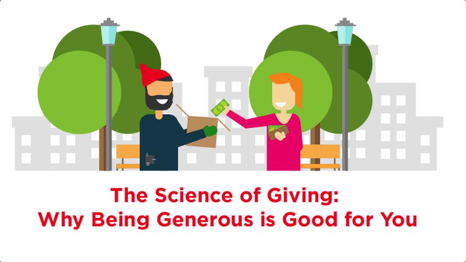 The Science Behind Why Giving Makes You Happier