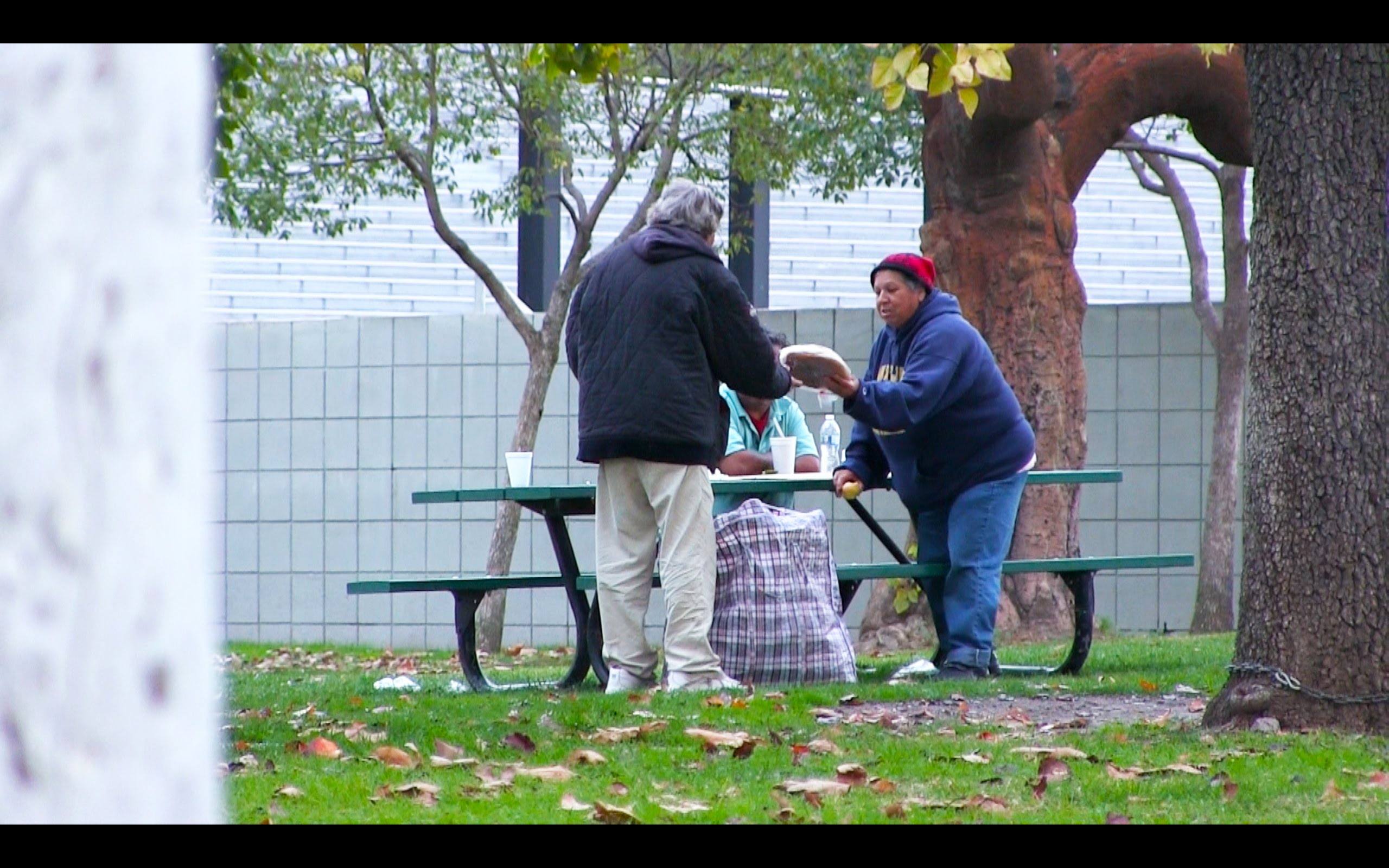 How Does A Homeless Man Spend $100? Watch This!
