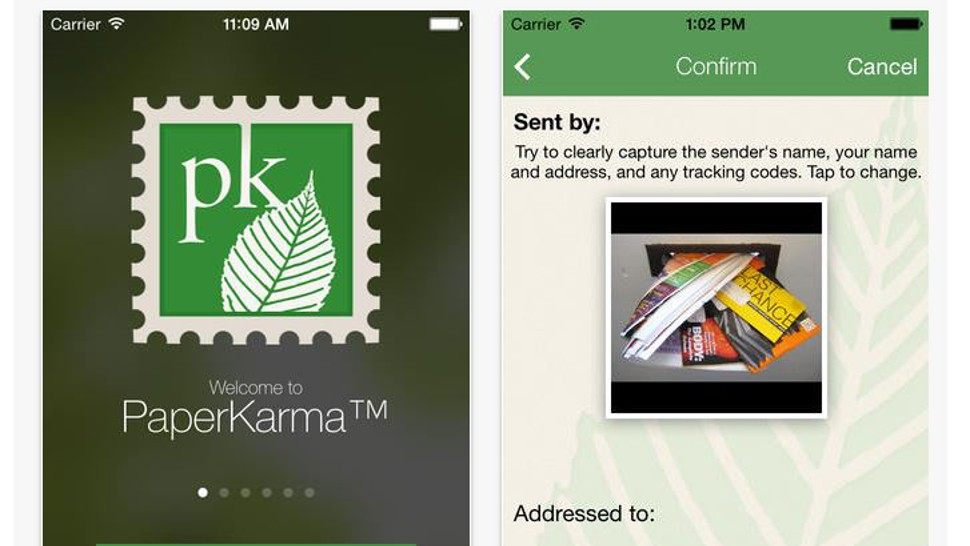 Paper Karma App