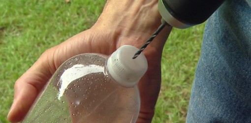 Plastic Bottle For Watering Plants