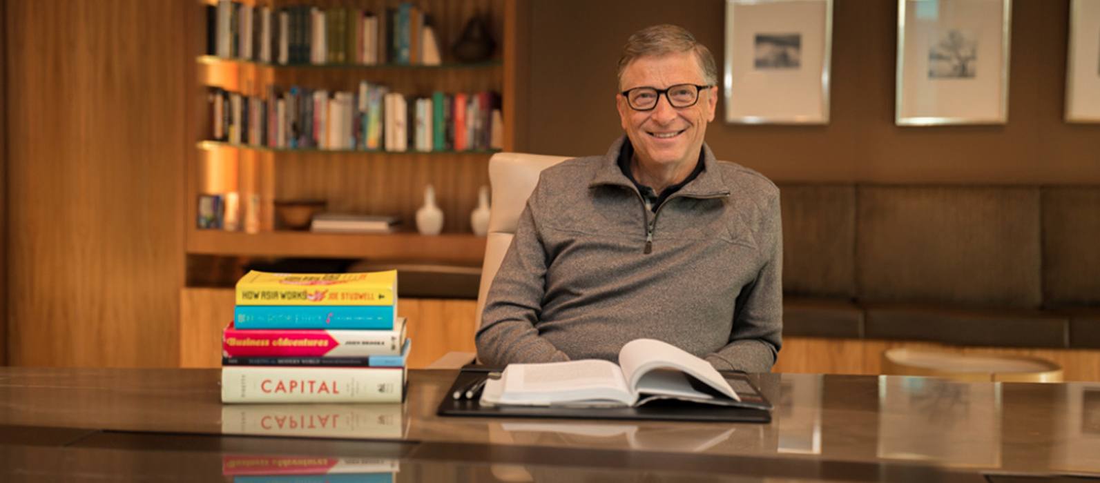 Bill Gates 5 Favorite Books Of 2014 Which Cover Different Aspects Of Life