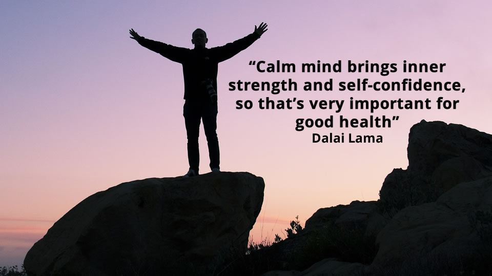 If You Can Stay Calm Even in Hard Times, You Will Be Successful