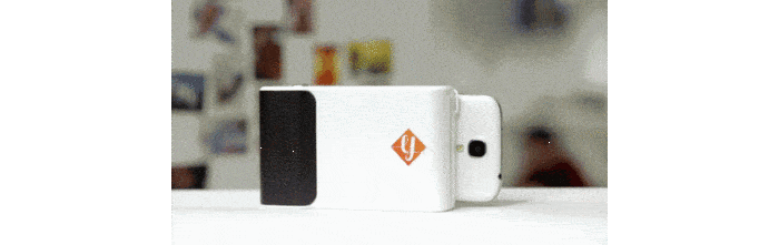 Introducing An Instant Camera Case For iPhone And Android