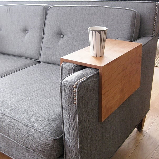 Couch Armrest Table