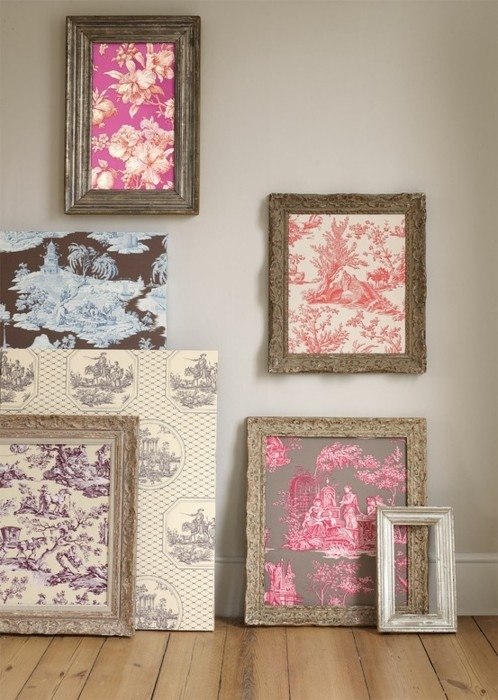 Fabric In Frames