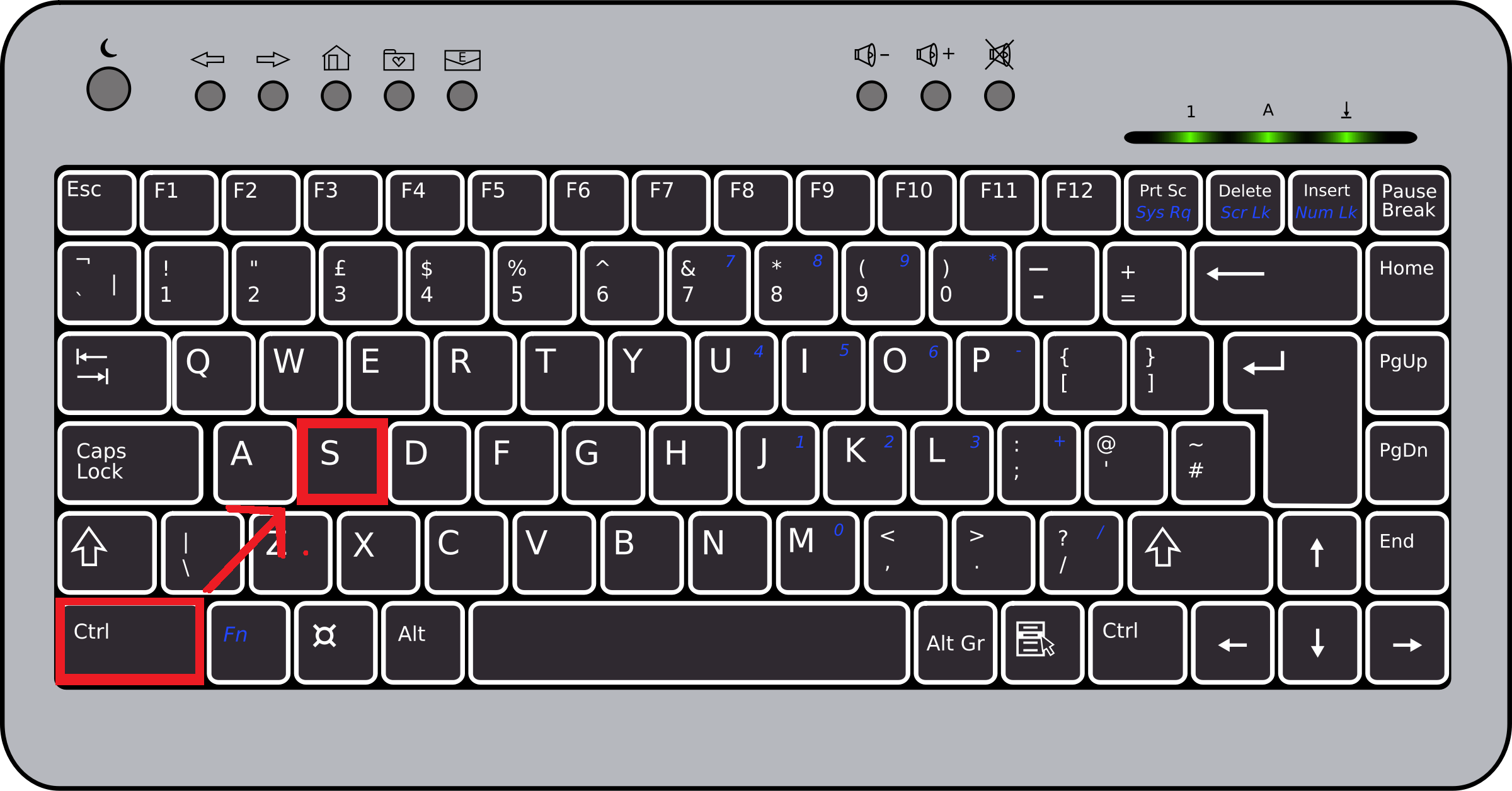 Normal Keyboard