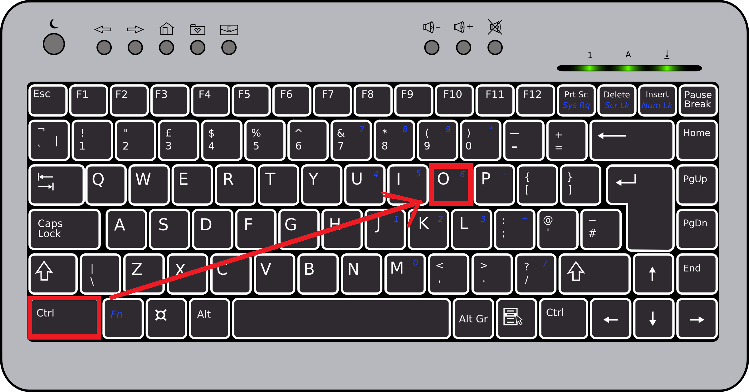 Normal Keyboard
