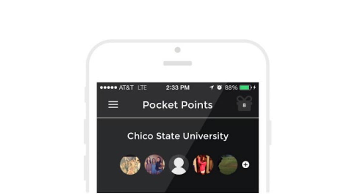 ‘Pocket Points’: The App That Rewards You With Food When You Stay Off Your Phone
