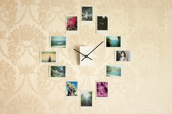 Photograph Clock