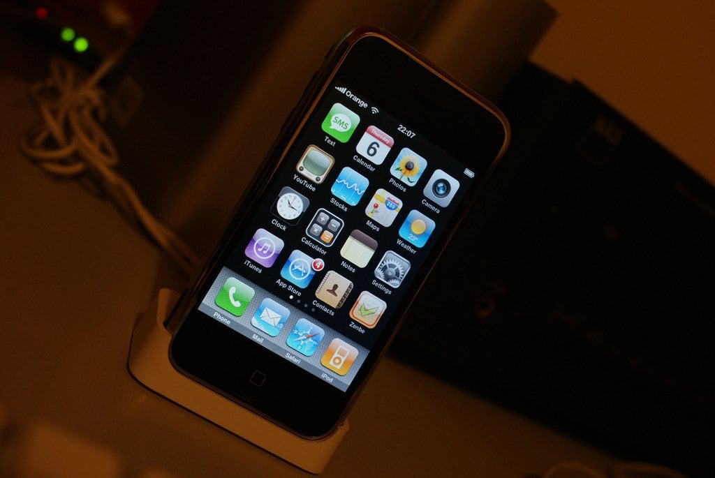 The Evolution Of the iPhone: From iOS 1 To iOS 8