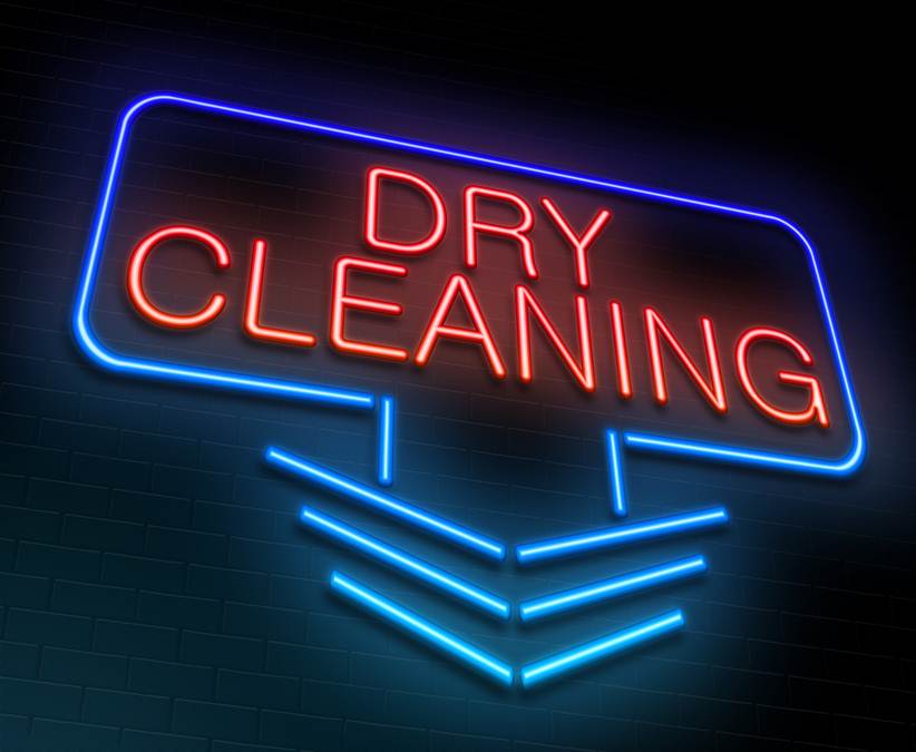 toxic dry cleaning