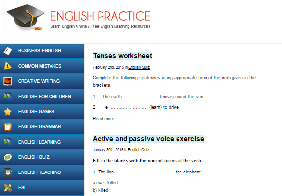 english practice