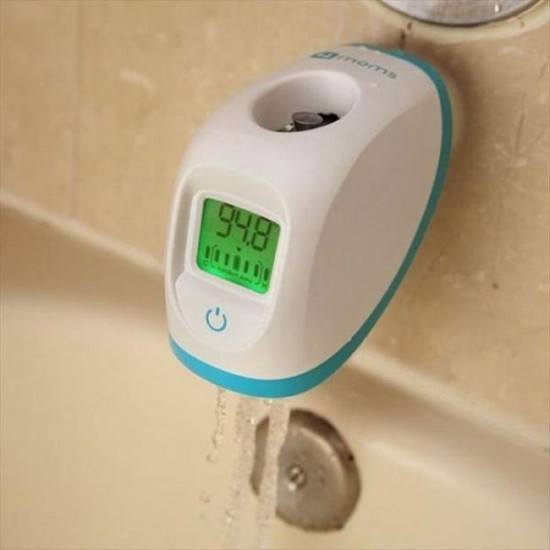 faucet thermometer