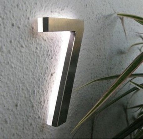 led house numbers