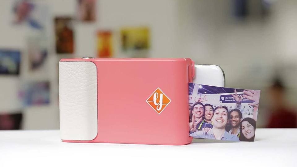 Introducing An Instant Camera Case For iPhone And Android