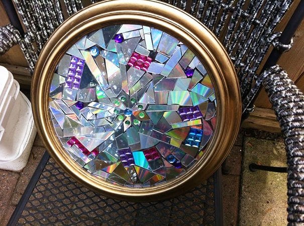 24 Wonderful Diy Ideas To Do With Old Cds