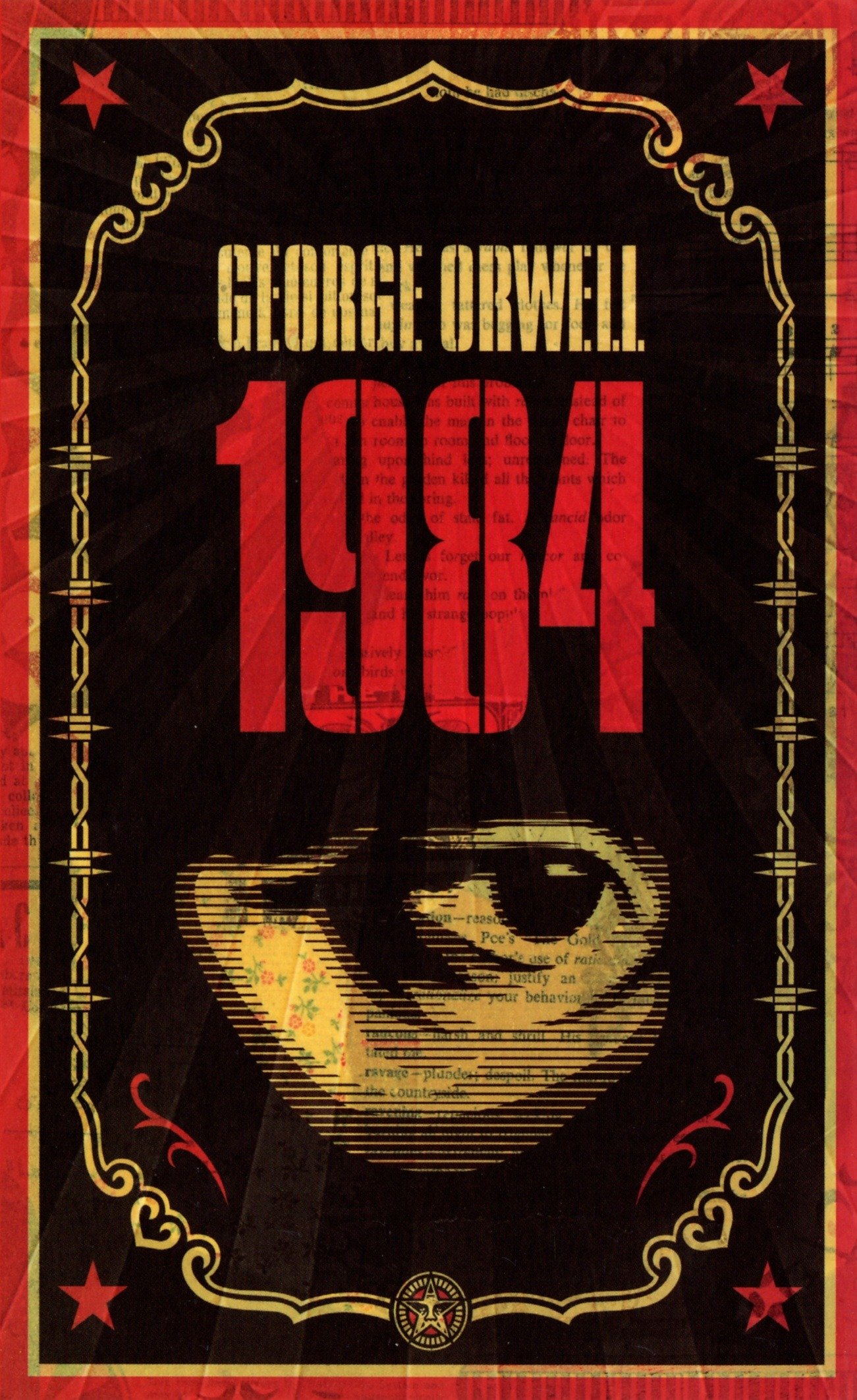 book to read -1984, by George Orwell