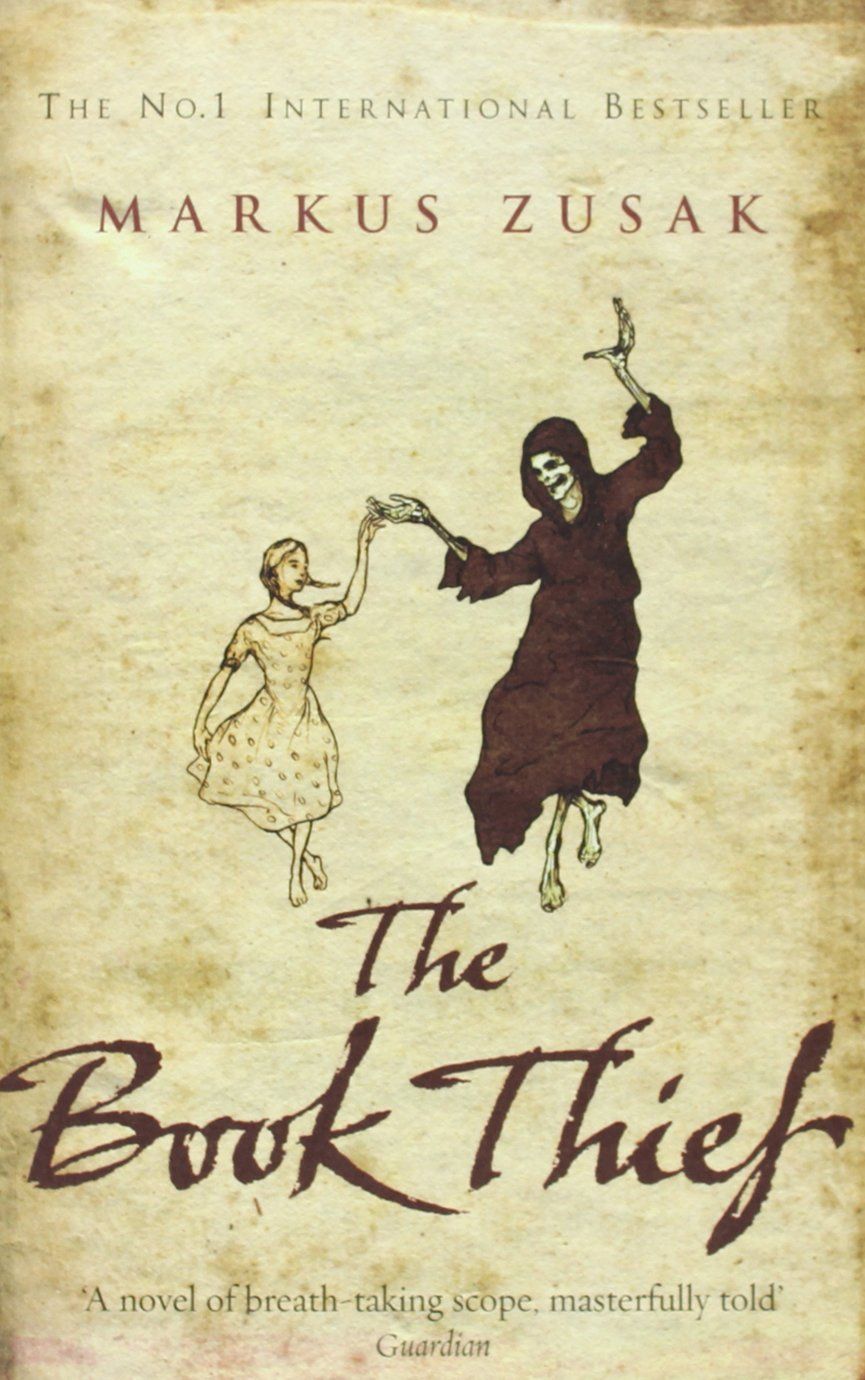 The Book Thief, by Markus Zusak - book to read