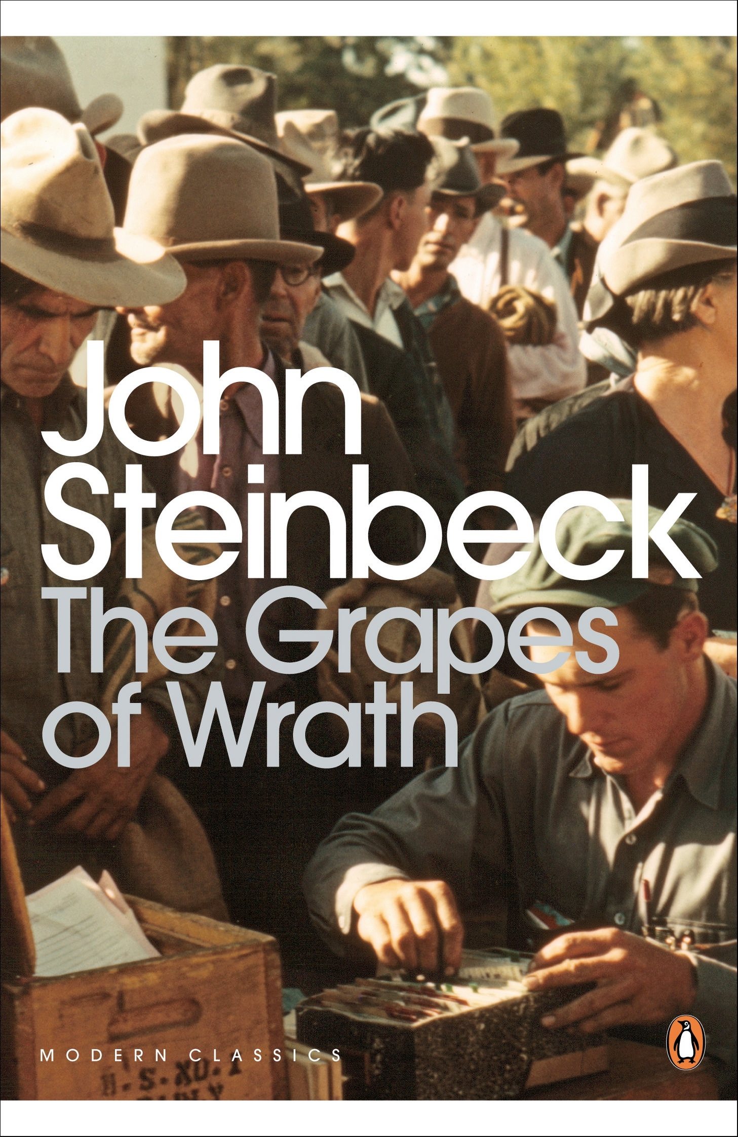 The Grapes of Wrath, by John Steinbeck - book to read