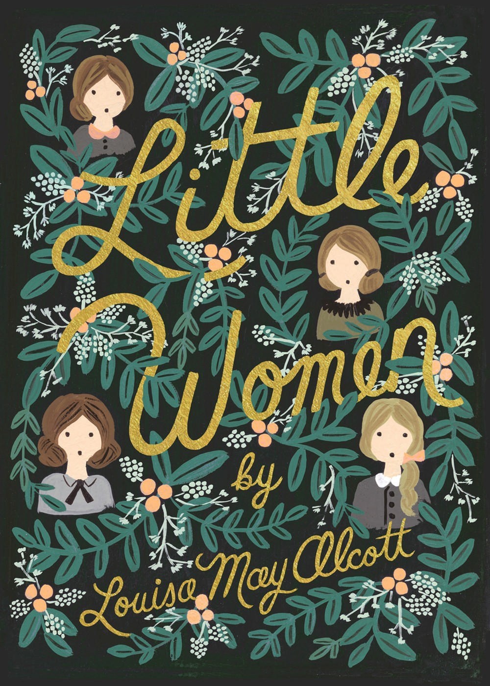Little Women, by Louisa May Alcott - interesting book to read