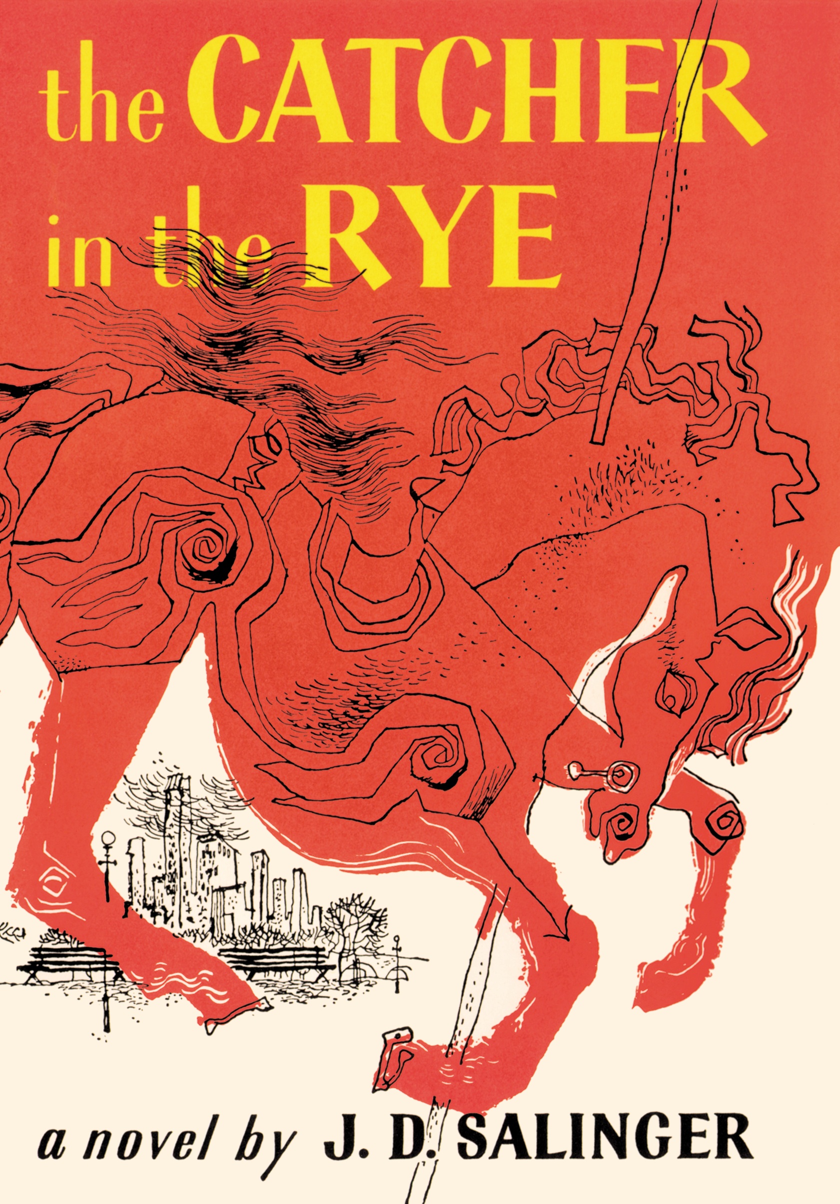 The Catcher in the Rye, by J.D. Salinger - best book to read