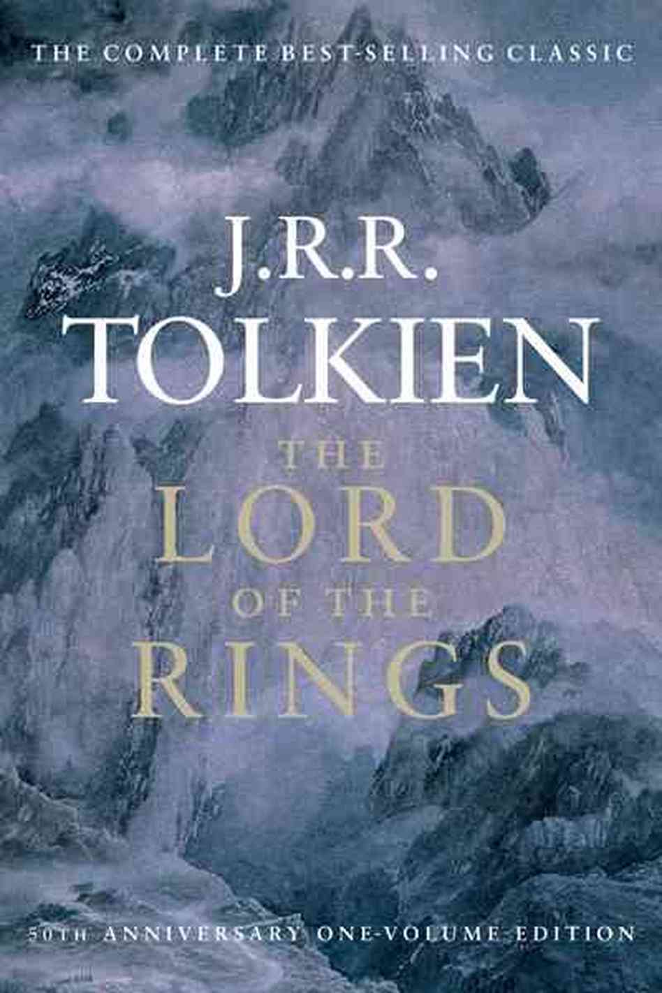The Lord of the Rings - book should read