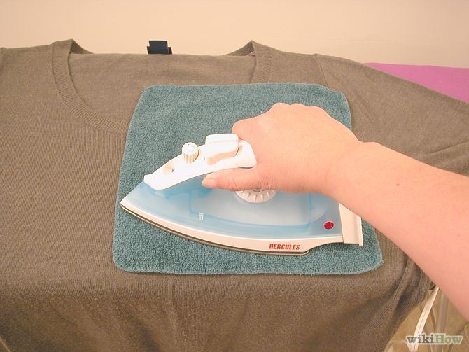 Clothing Ironing