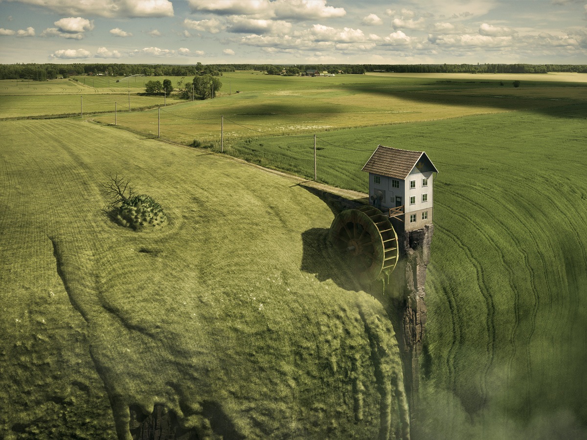 These 15 Pictures By Photographer Erik Johansson Construct A Magic World For Us