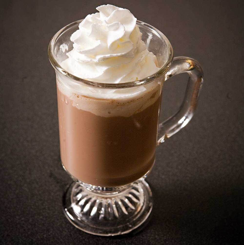 mocha hot chocolate