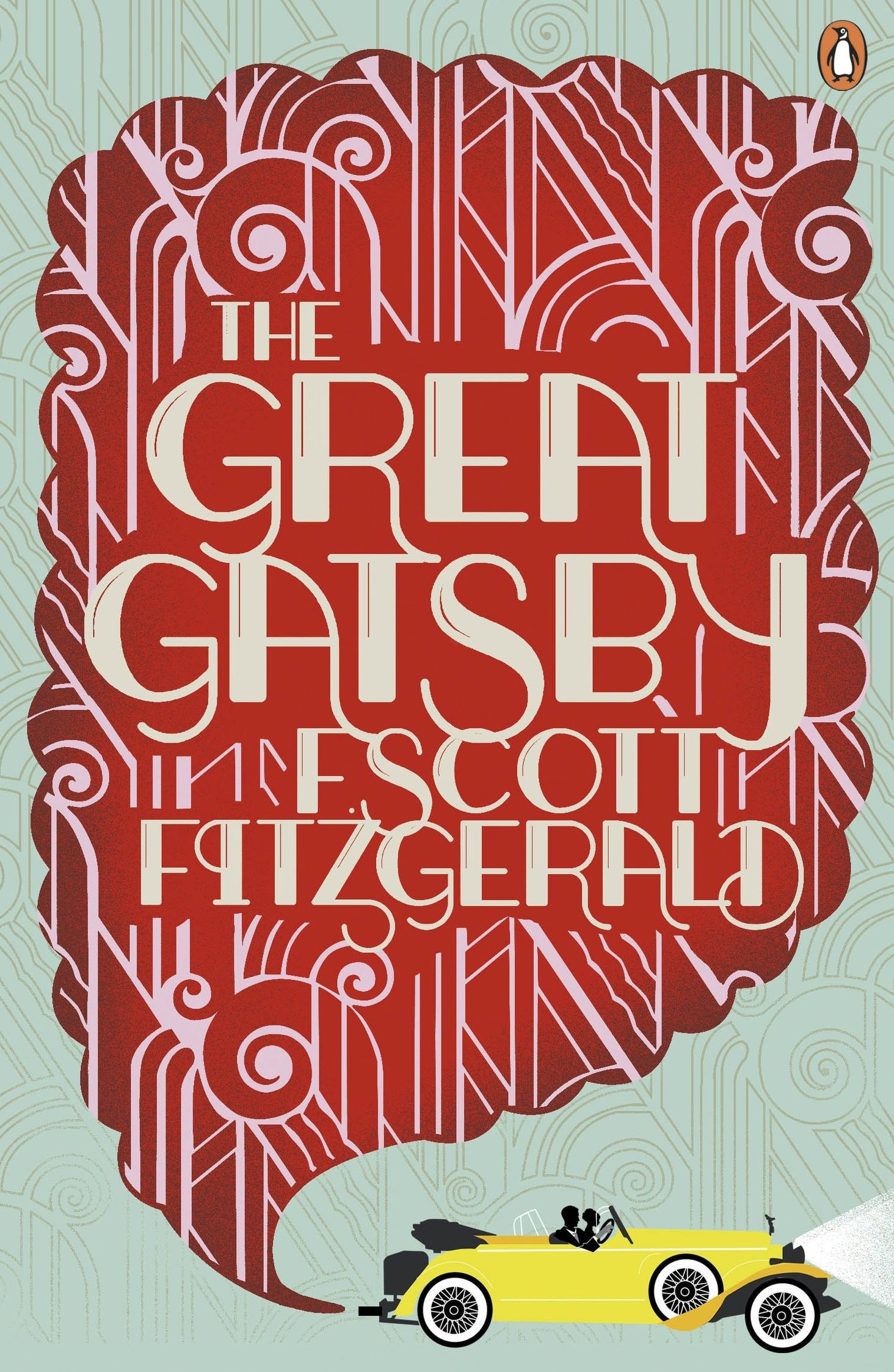 The Great Gatsby, by F. Scott Fitzgerald - interesting book