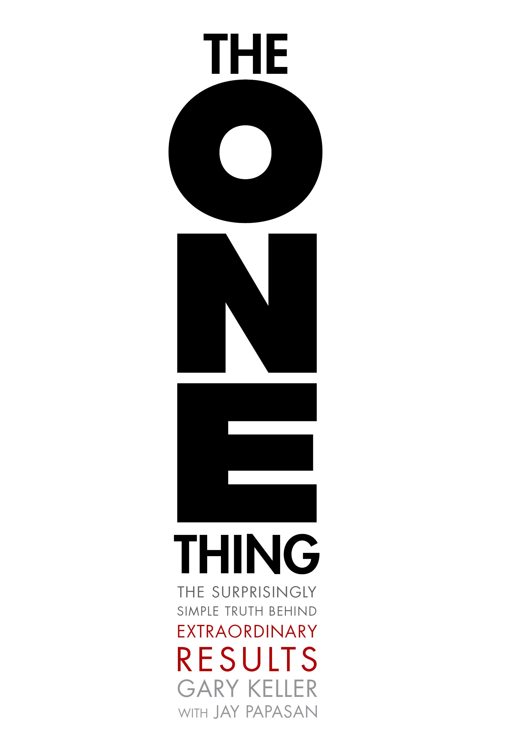 The One Thing Cover