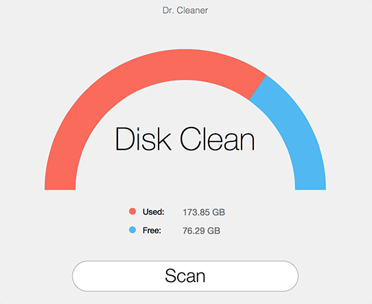 dr. cleaner disk clean up