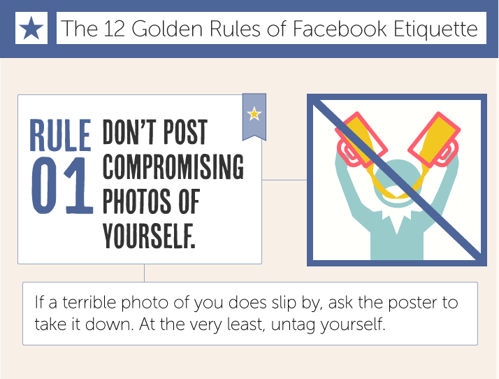 The 12 Rules Of Facebook Etiquette
