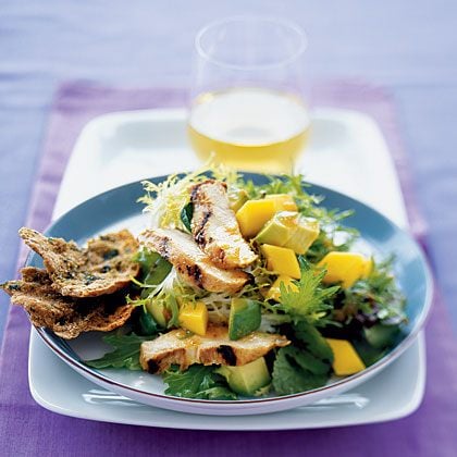 grilled chicken salad with