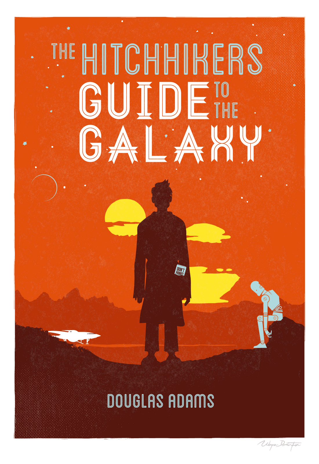The Hitchhiker's Guide to the Galaxy - book to read