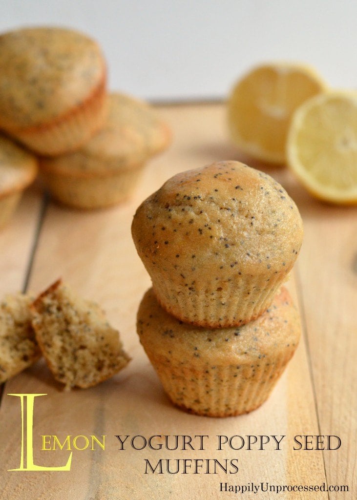 lemon muffins