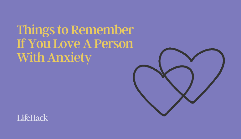 love a person with anxiety