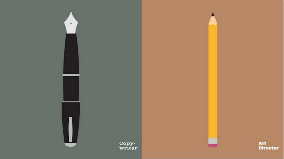 12 Interesting Pictures Showing The Differences Between Copywriters And Art Directors